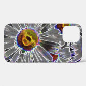 Unique Neon Daisies Case-Mate iPhone Hülle (Rückseite (Horizontal))