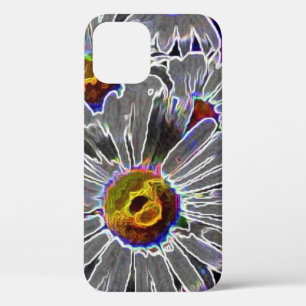 Unique Neon Daisies Case-Mate iPhone Hülle