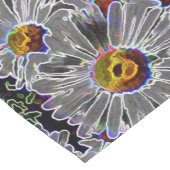 Unique Neon Daisies Kurzer Tischläufer (Ecke)