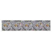 Unique Neon Daisies Kurzer Tischläufer (Horizontal)