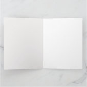 Unique Newspaper Graduation 4 Photo Collage 2026  Karte (Innenseite)