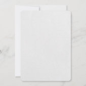 Unique Newspaper Photo 25th Birthday Celebration Einladung (Rückseite)