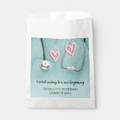 Unique Nurse Doctor Graduation Party Geschenktütchen (Vorderseite)
