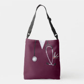 Unique Nurse Purse Tragetaschen Mit Langen Trägern (Rückseite)