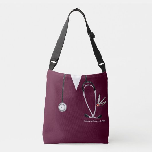 Unique Nurse Purse Tragetaschen Mit Langen Trägern (Vorderseite)