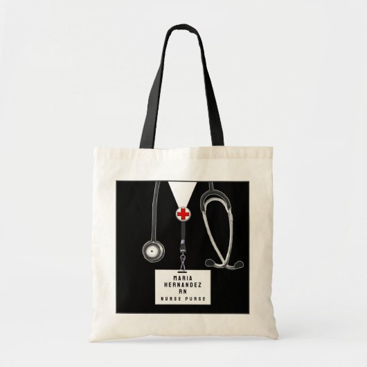 Unique Nurse Tote Bag Tragetasche (Vorne)