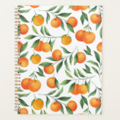 Unique Oranges Planner Journal Planer (Vorderseite)
