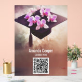 Unique Orchids Abschluss Akryllisches Zeichen Acrylschild (Hochzeit)