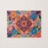 Unique Orient Blume Scribbles Puzzle (Horizontal)