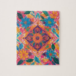 Unique Orient Blume Scribbles Puzzle