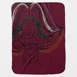 Unique Original Animation Baby Blanket Babydecke