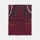 Unique Original Animation Blanket Fleecedecke (Vorderseite)