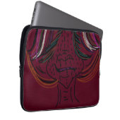 Unique Original Animation Laptop Sleeve (Vorne Rechts)