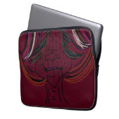 Unique Original Animation Laptop Sleeve (Vorderseite Links)