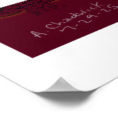 Unique Original Animation Poster (Ecke)