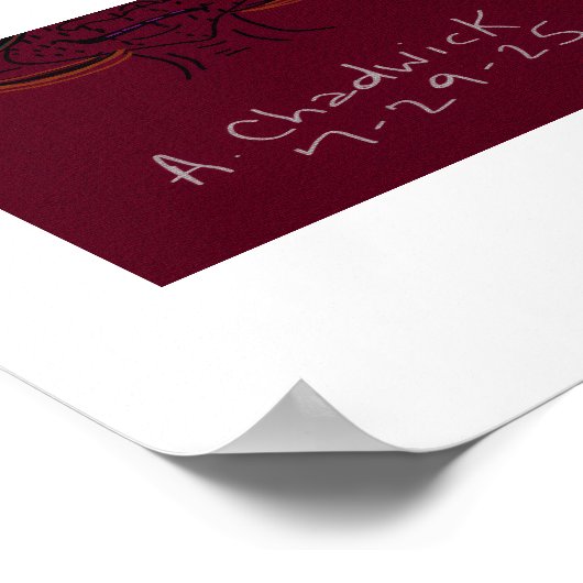 Unique Original Animation Poster (Ecke)