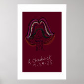 Unique Original Animation Poster (Vorne)