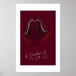 Unique Original Animation Poster