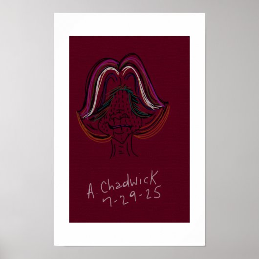 Unique Original Animation Poster (Vorne)