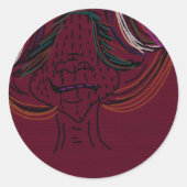 Unique Original Animation Stickers (Vorderseite)