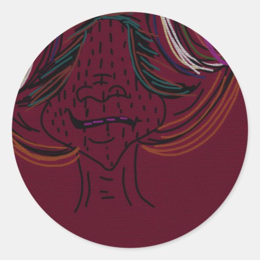 Unique Original Animation Stickers (Vorderseite)