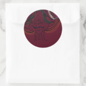 Unique Original Animation Stickers (Tasche)