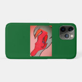 Unique Original Character Art Case-Mate iPhone Hülle (Rückseite (Horizontal))