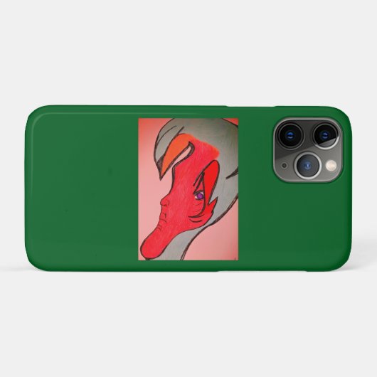 Unique Original Character Art Case-Mate iPhone Hülle (Rückseite (Horizontal))