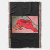 Unique Original Character Art Decke (Vorderseite Vertikal)