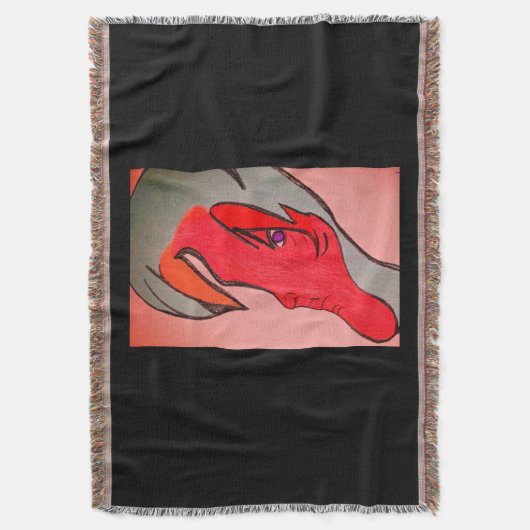 Unique Original Character Art  Decke (Vorderseite Vertikal)