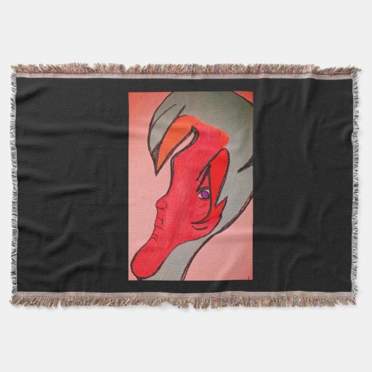 Unique Original Character Art Decke (Vorderseite)