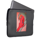 Unique Original Character Art Laptop Sleeve (Vorne Rechts)