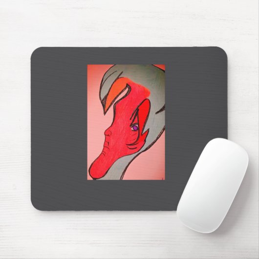 Unique Original Character Art Mousepad (Mit Mouse)