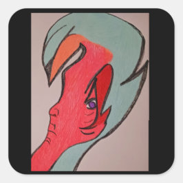 Unique Original Character Art Sticker Sheets