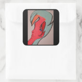 Unique Original Character Art Sticker Sheets (Tasche)