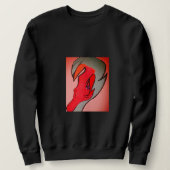 Unique Original Character Art Sweatshirt (Design vorne)