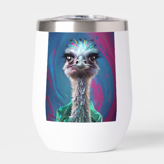 Unique Ostrich design (Vorderseite)
