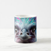 Unique Ostrich design Kaffeetasse (Mittel)