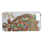 Unique Owl Design iPhone 7 Fall Case-Mate iPhone Hülle (Rückseite (Horizontal))