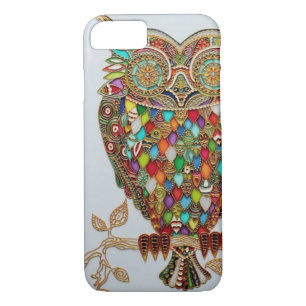 Unique Owl Design iPhone 7 Fall Case-Mate iPhone Hülle