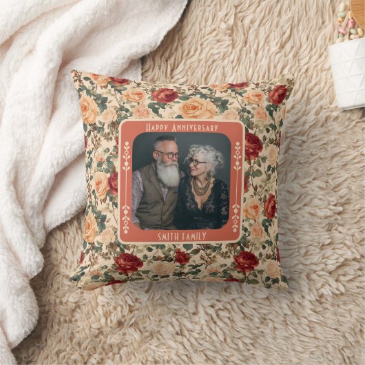 Unique Partners Marriage Throw Pillow Kissen (Decke)