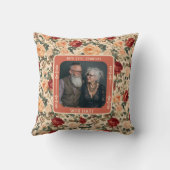 Unique Partners Marriage Throw Pillow Kissen (Rückseite)