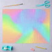 Unique Pastel Rainbow Seidenpapier (Basteln)