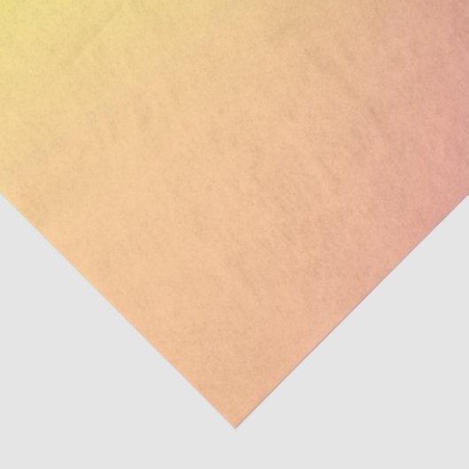 Unique Pastel Rainbow Seidenpapier (Ausschnitt)