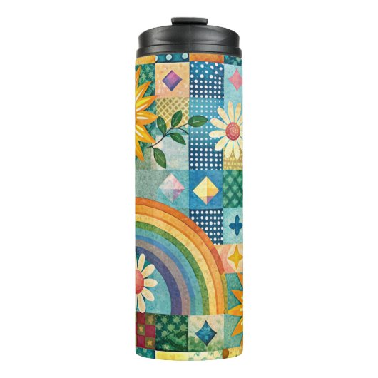 Unique Pattern Design Thermosbecher (Vorderseite)