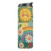 Unique Pattern Design Thermosbecher (Nach links gedreht)