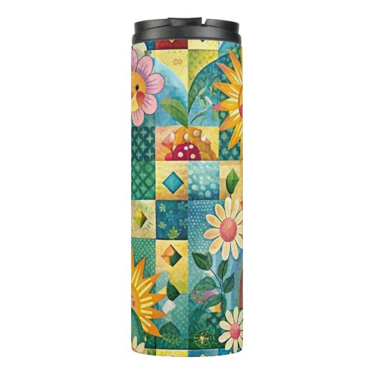 Unique Pattern Design Thermosbecher (Rückseite)