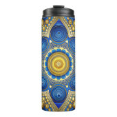 Unique Pattern Design  Thermosbecher (Vorderseite)