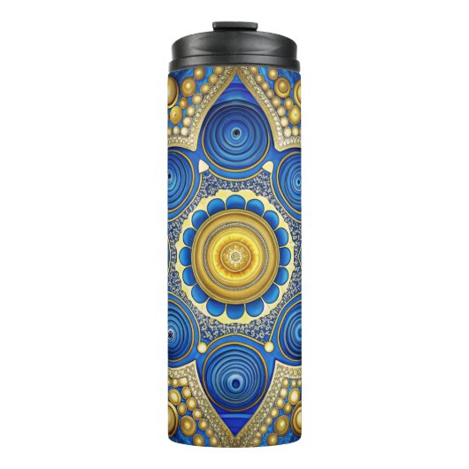 Unique Pattern Design Thermosbecher (Vorderseite)
