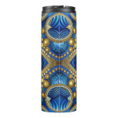 Unique Pattern Design Thermosbecher (Rückseite)